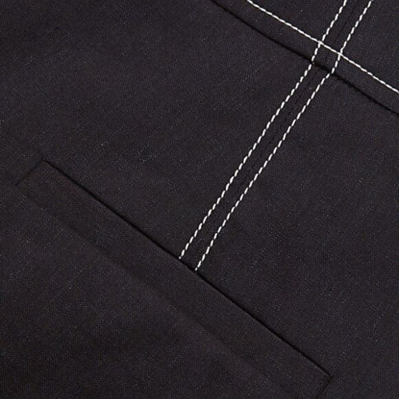 Veronica Beard Alicia High Rise Shorts - Picture 10 of 15